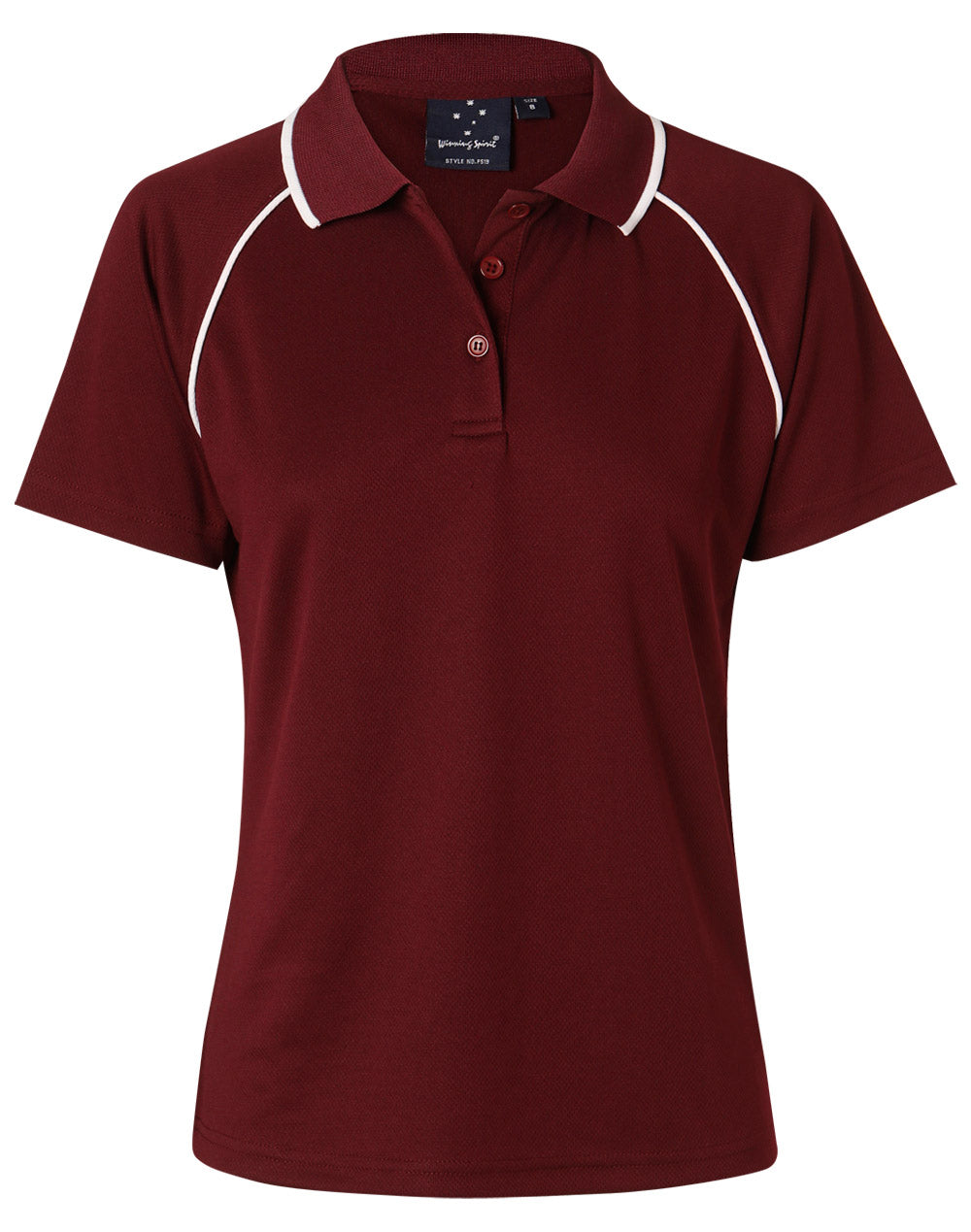 Maroon.White