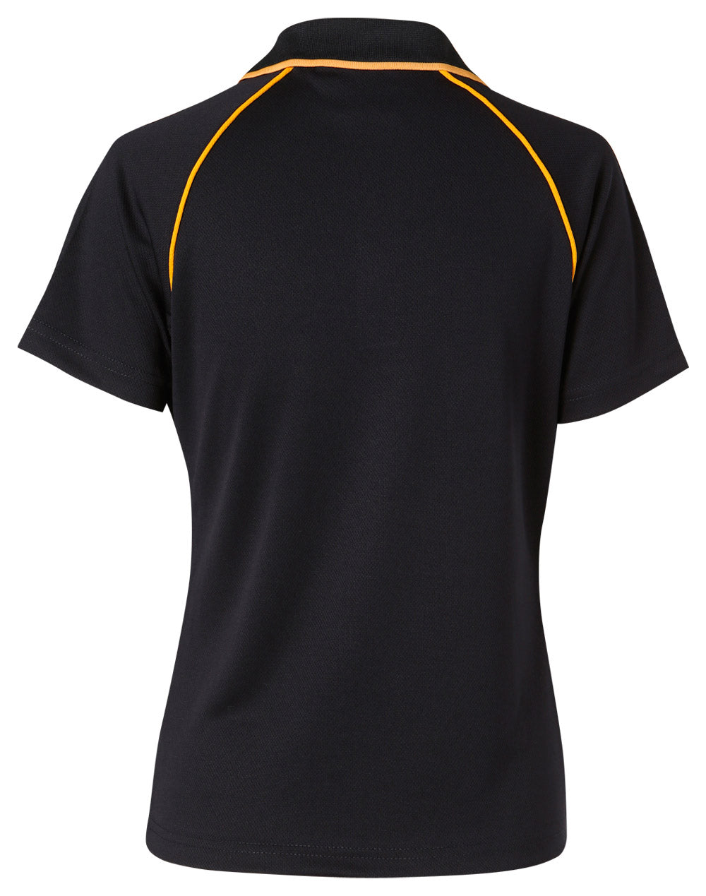 Champion Polo Kids - Navy/Gold - Back