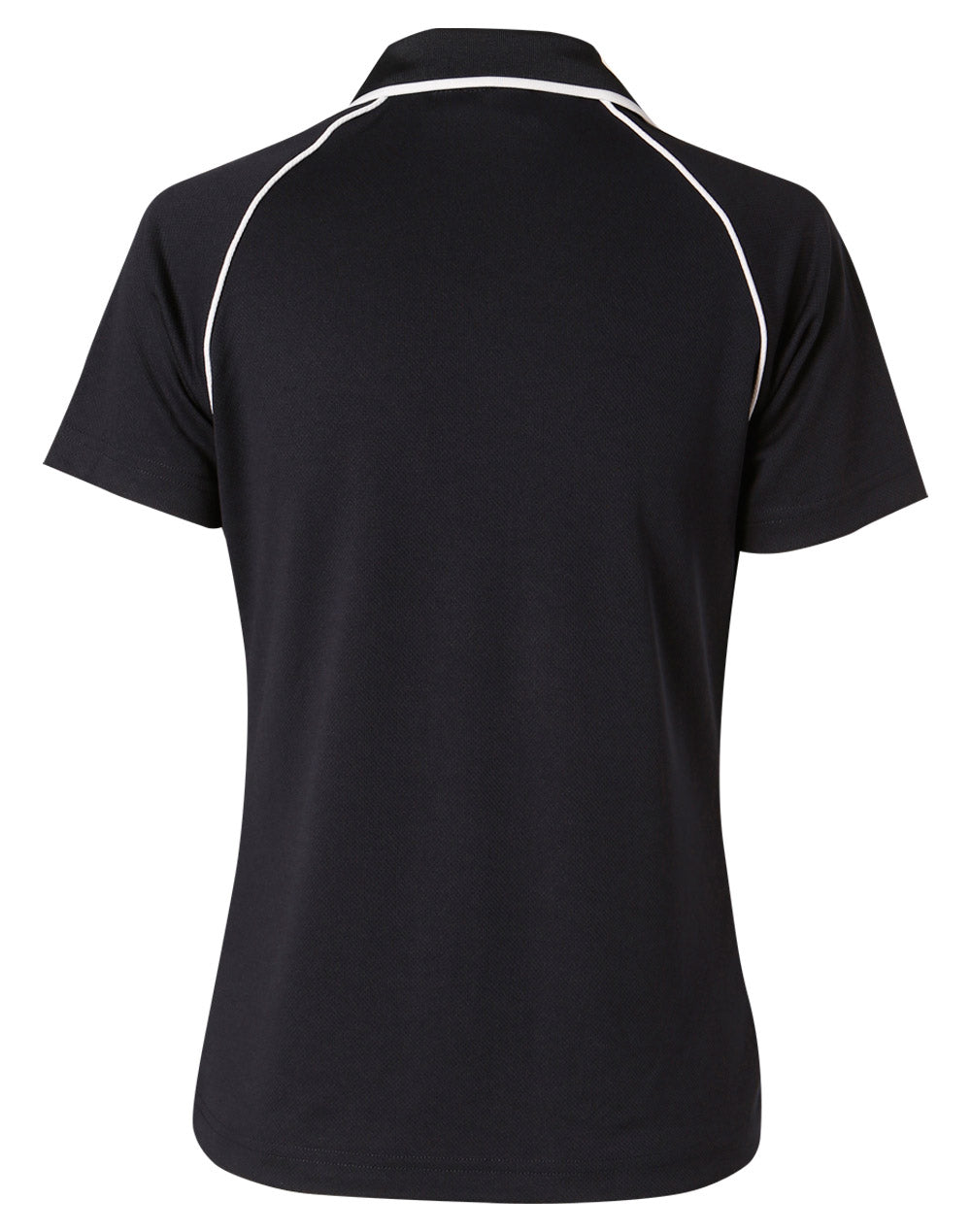 Champion Polo Men's - Navy/White - Back