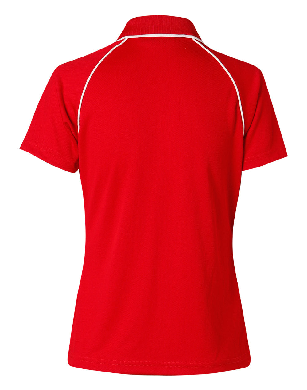 Champion Polo Kids - Red/White - Back