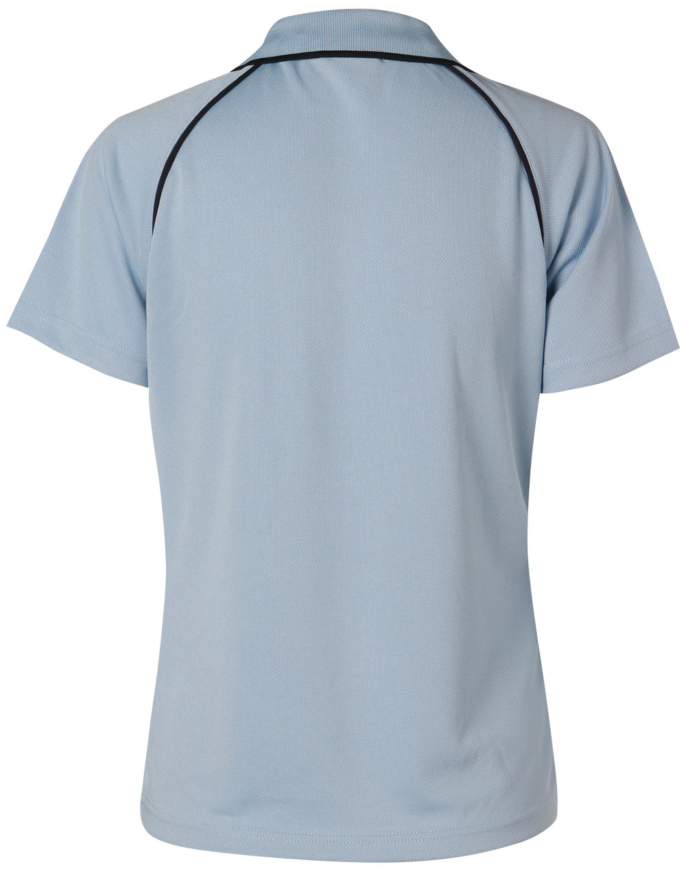 Champion Polo Kids - Skyblue/Navy - Back