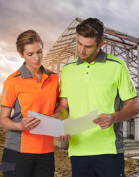 Hi-vis polos