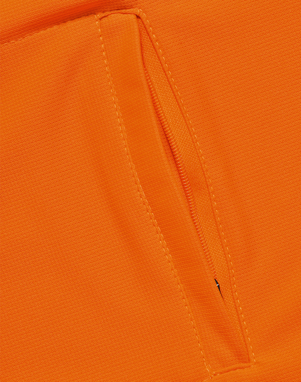 Unisex Cooldry® Vented Polo - Orange/Ash - View