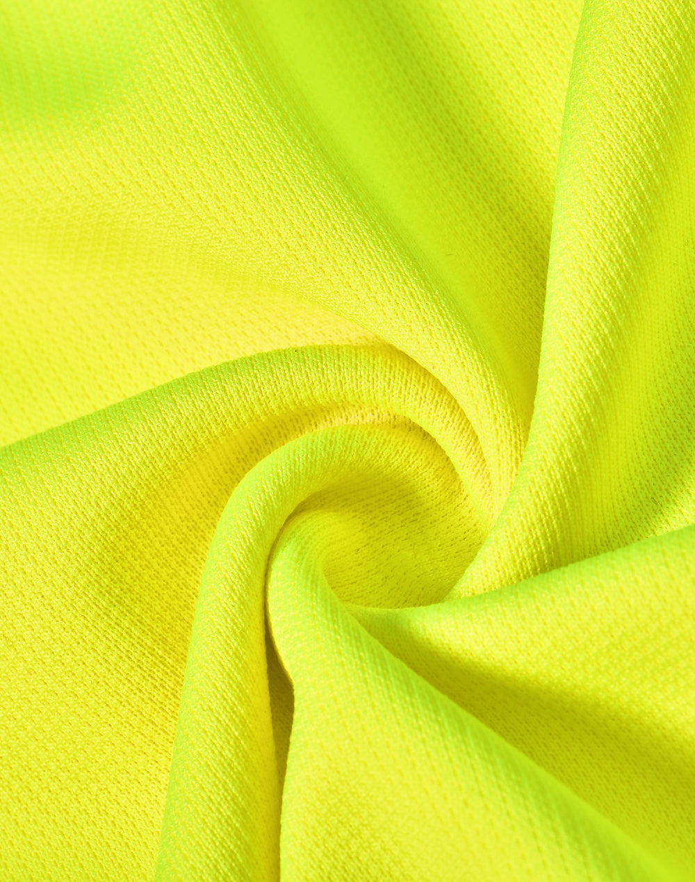 Unisex Cooldry® Vented Polo - Yellow/Ash - Fabric