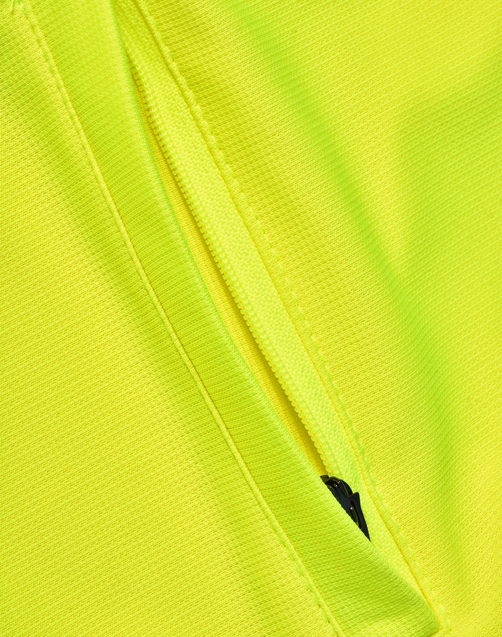 Unisex Cooldry® Vented Polo - Yellow/Ash - View