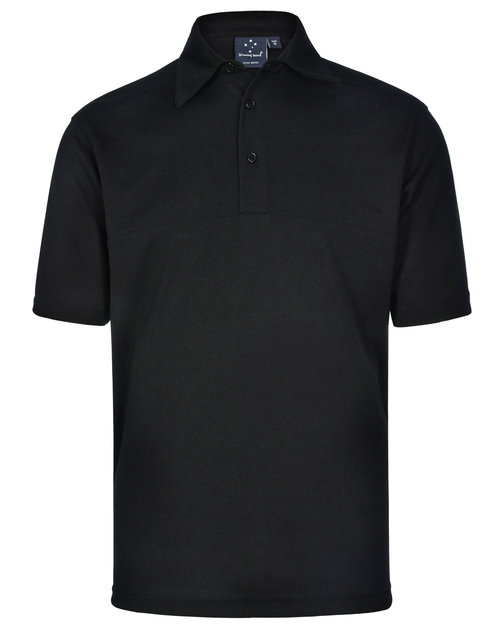 Formula Polo - Black - Front