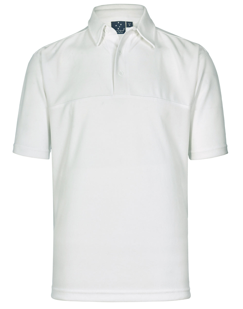 Formula Polo - White - Front
