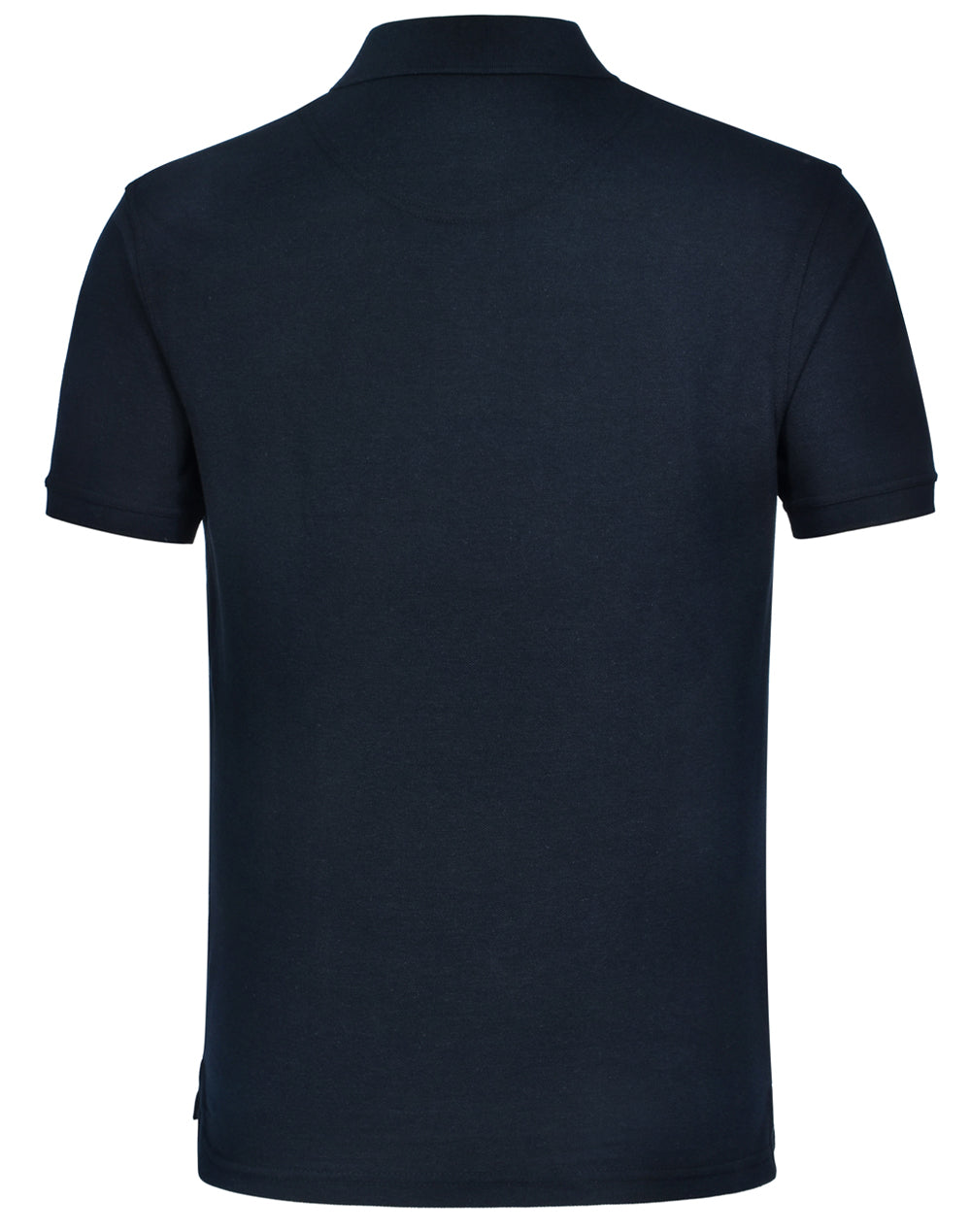 Delux Polo Men's - Navy - Back