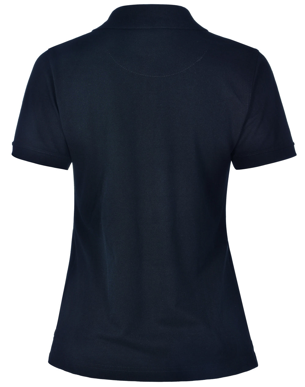 Delux Polo Ladies' - Navy - Back