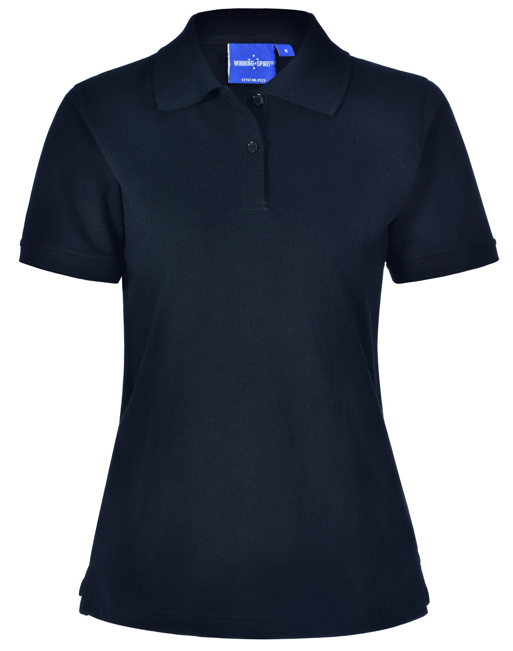 Delux Polo Ladies' - Navy - Front