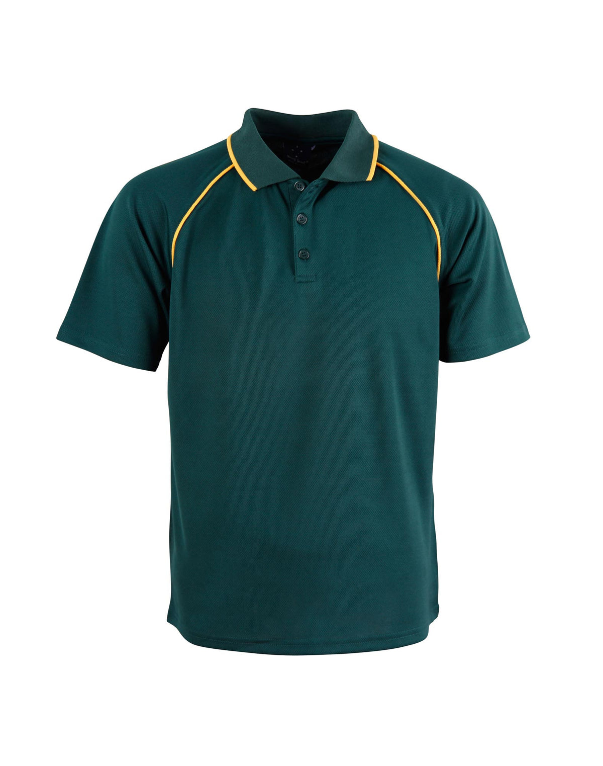 Champion Polo Kids - Bottle/Gold - Front