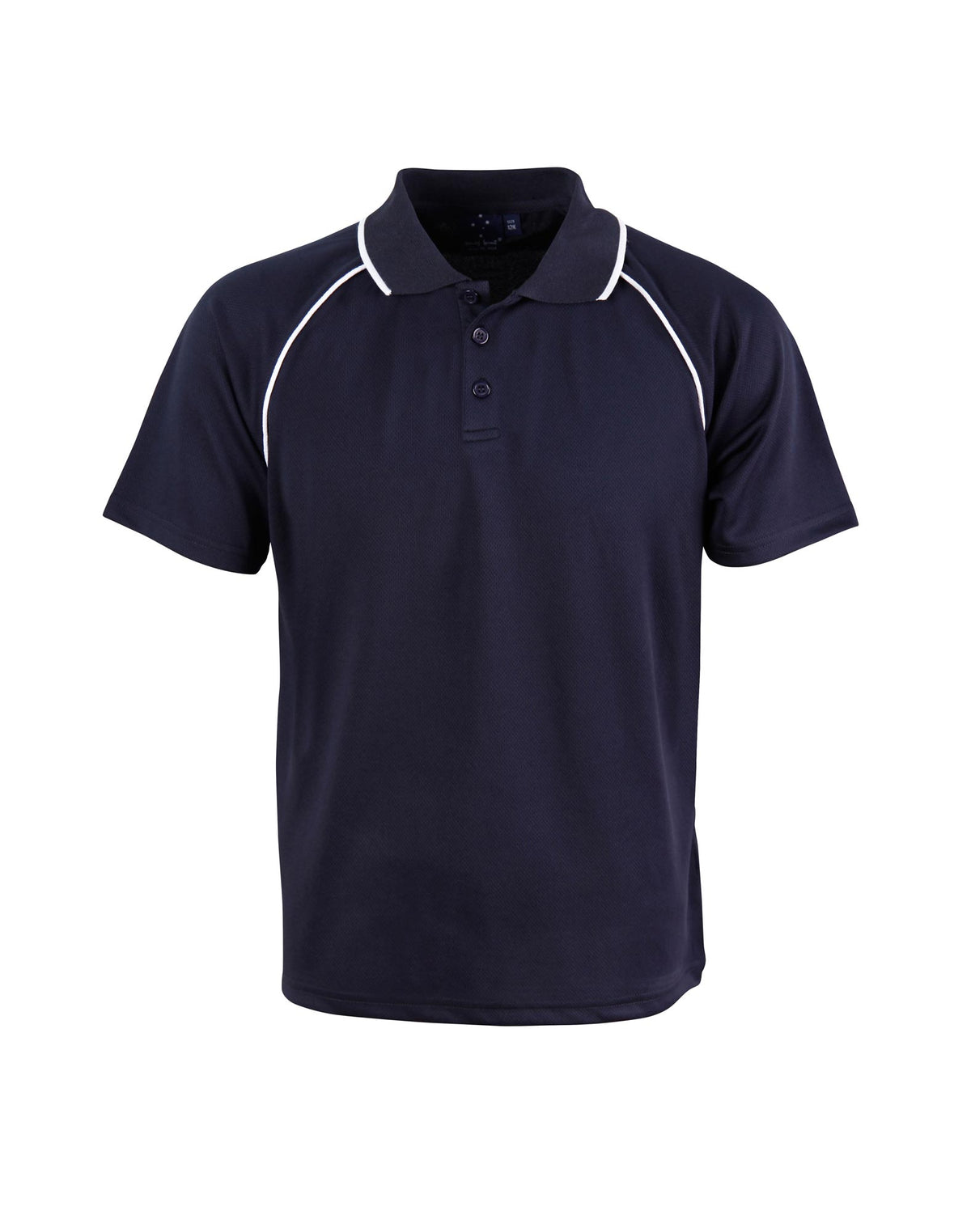 Champion Polo Kids - Navy/White - Front