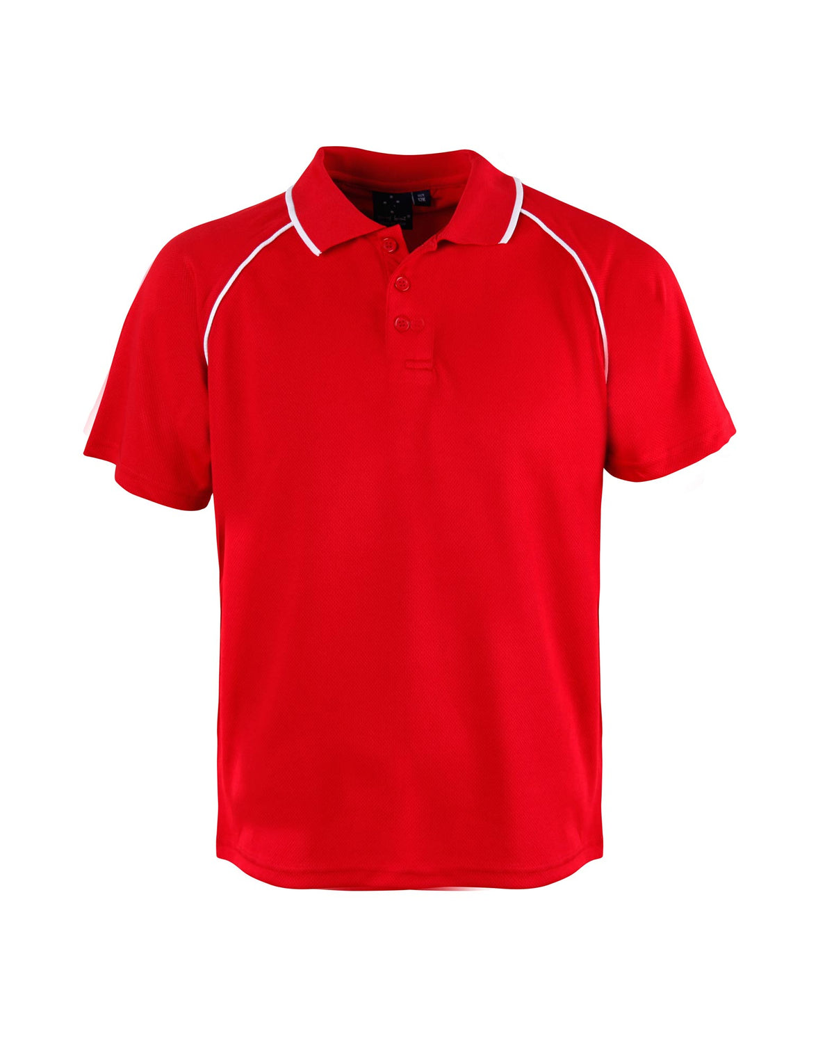 Champion Polo Kids - Red/White - Front