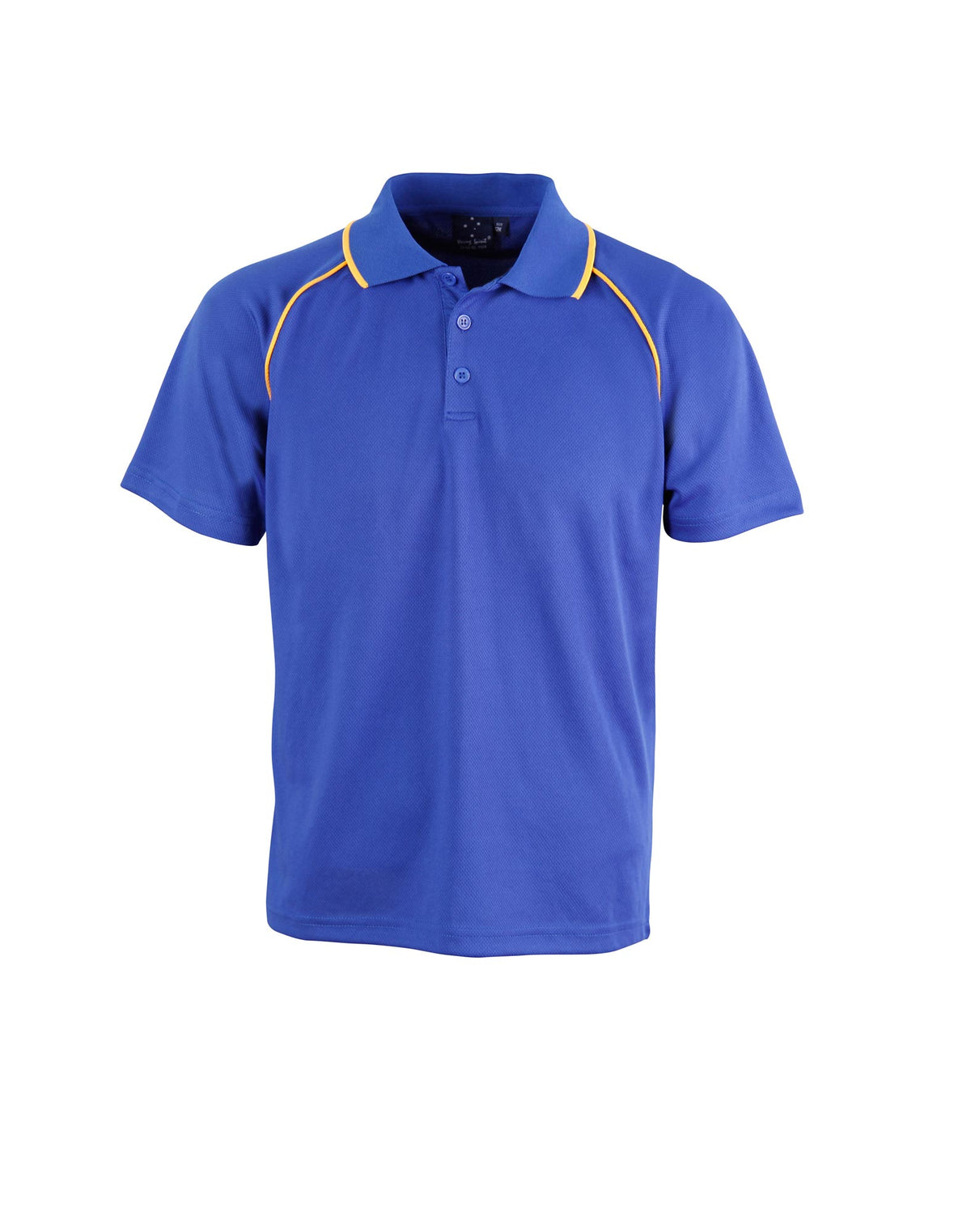 Champion Polo Kids - Royal/Gold - Front