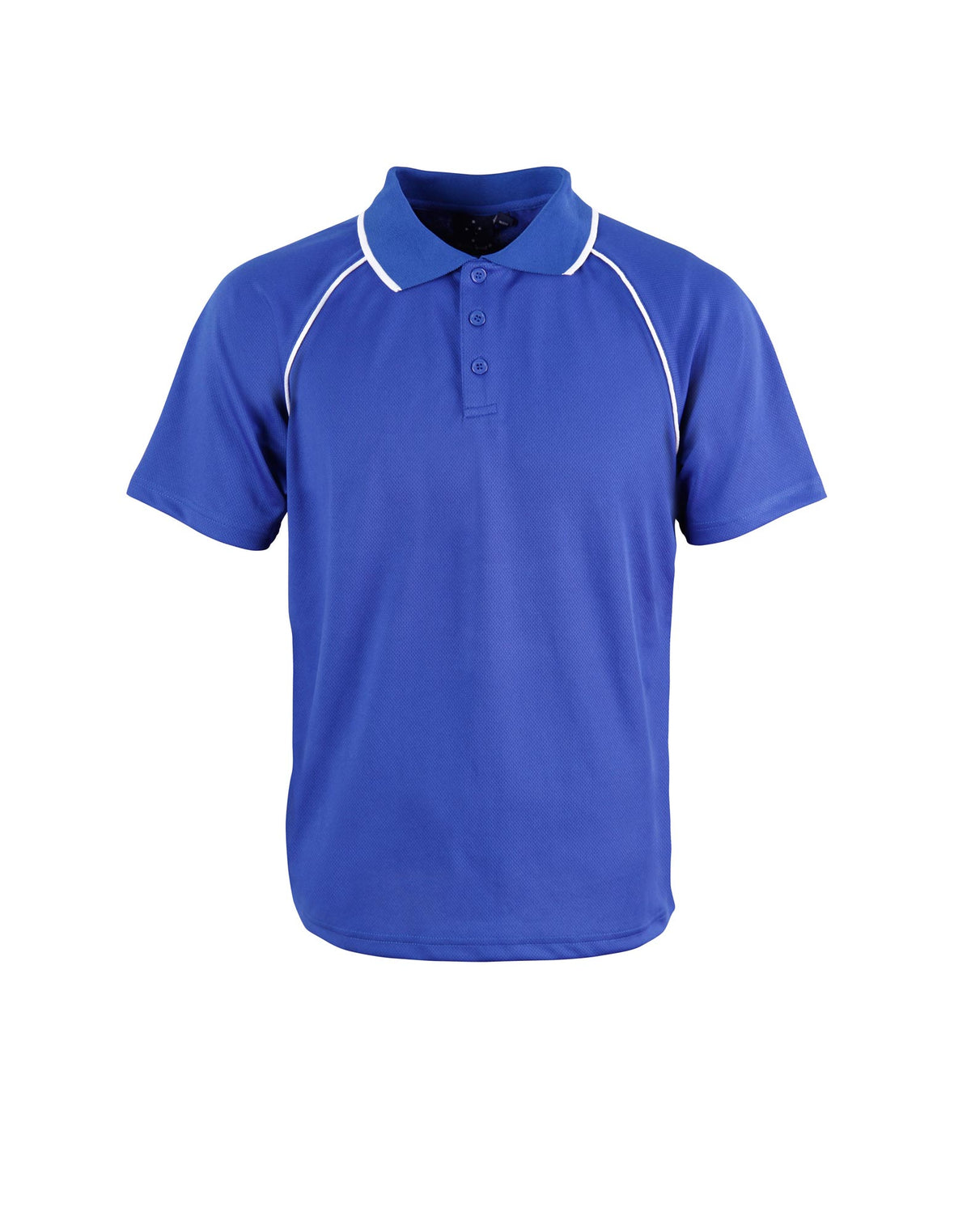 Champion Polo Kids - Royal/White - Front