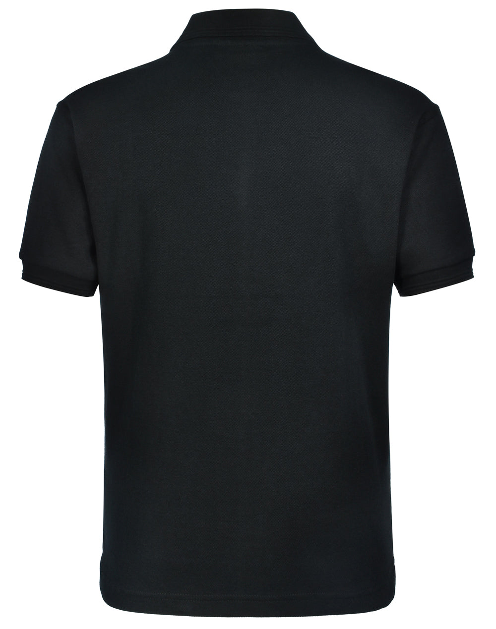 Cambridge Polo Men's - Black/White - Back