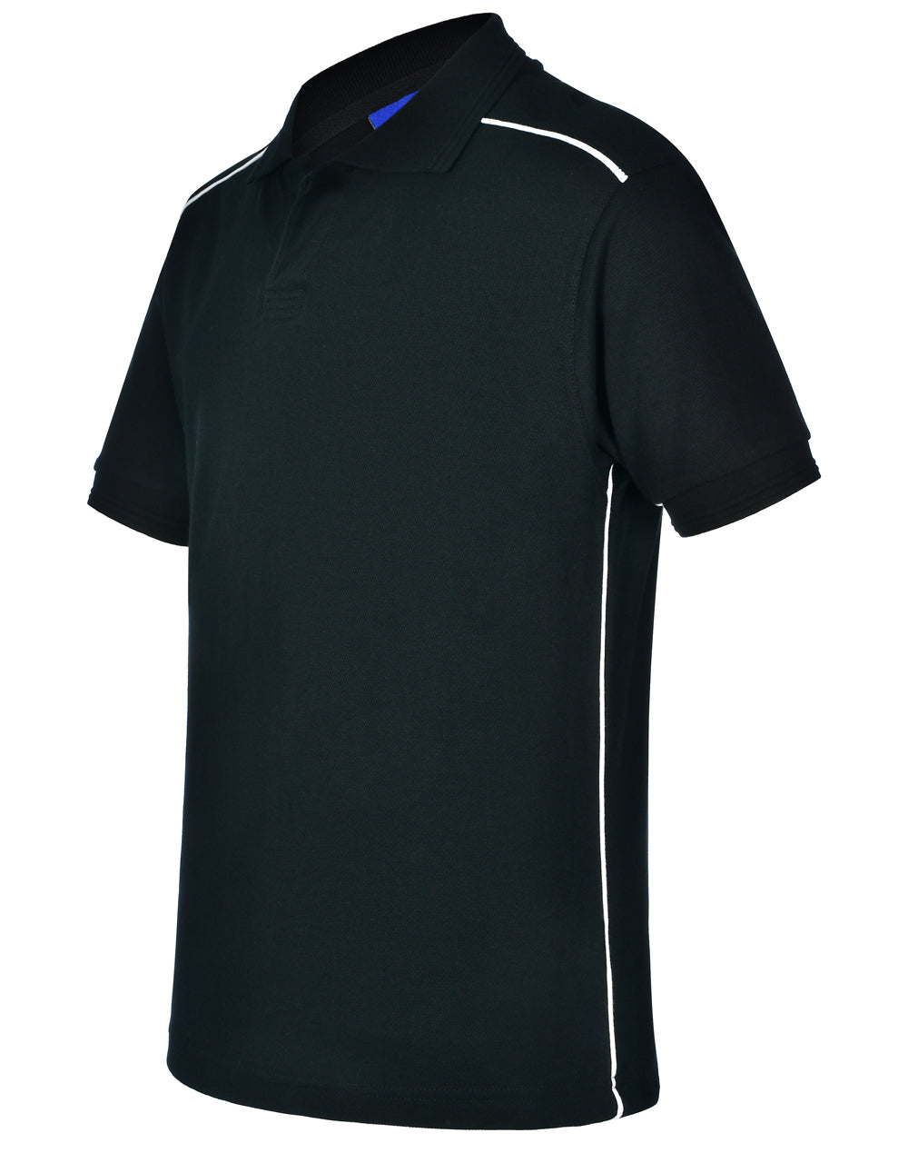 Cambridge Polo Men's - Black/White - View
