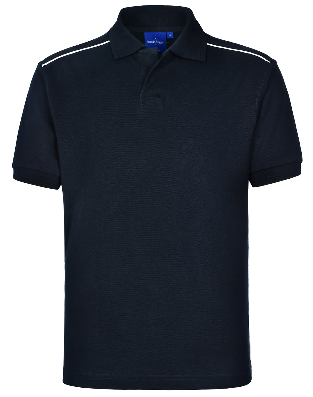 Cambridge Polo Men's - Navy/White - Front