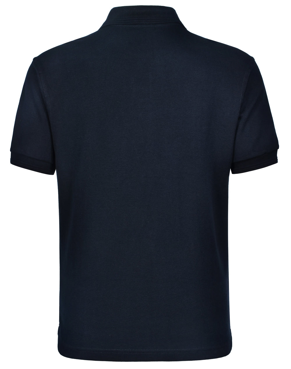 Cambridge Polo Men's - Navy/White - Back