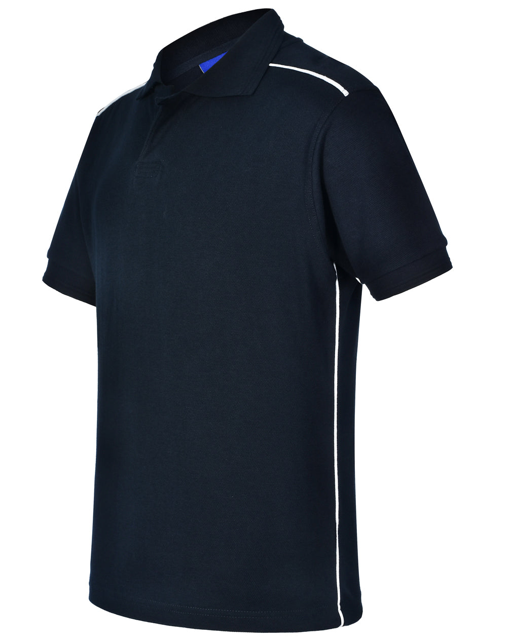 Cambridge Polo Men's - Navy/White - View