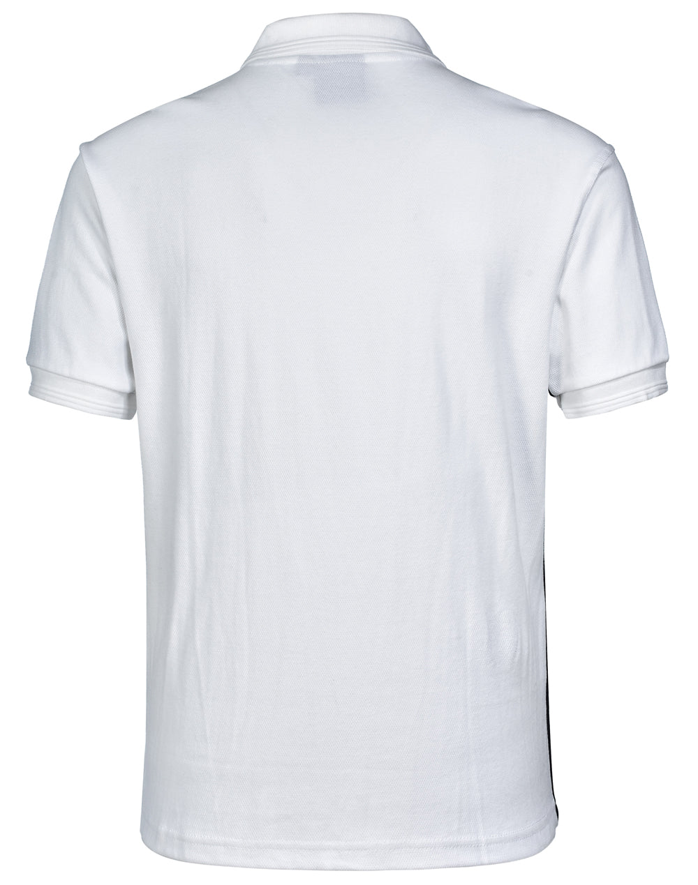 Cambridge Polo Men's - White/Navy - Back