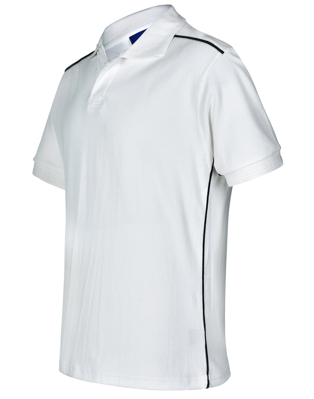 Cambridge Polo Men's - White/Navy - View