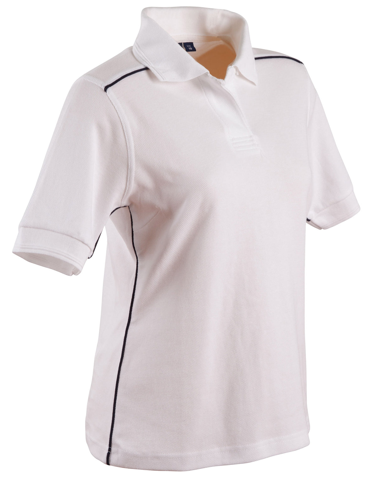 Cambridge Polo Ladie's - White/Navy - View