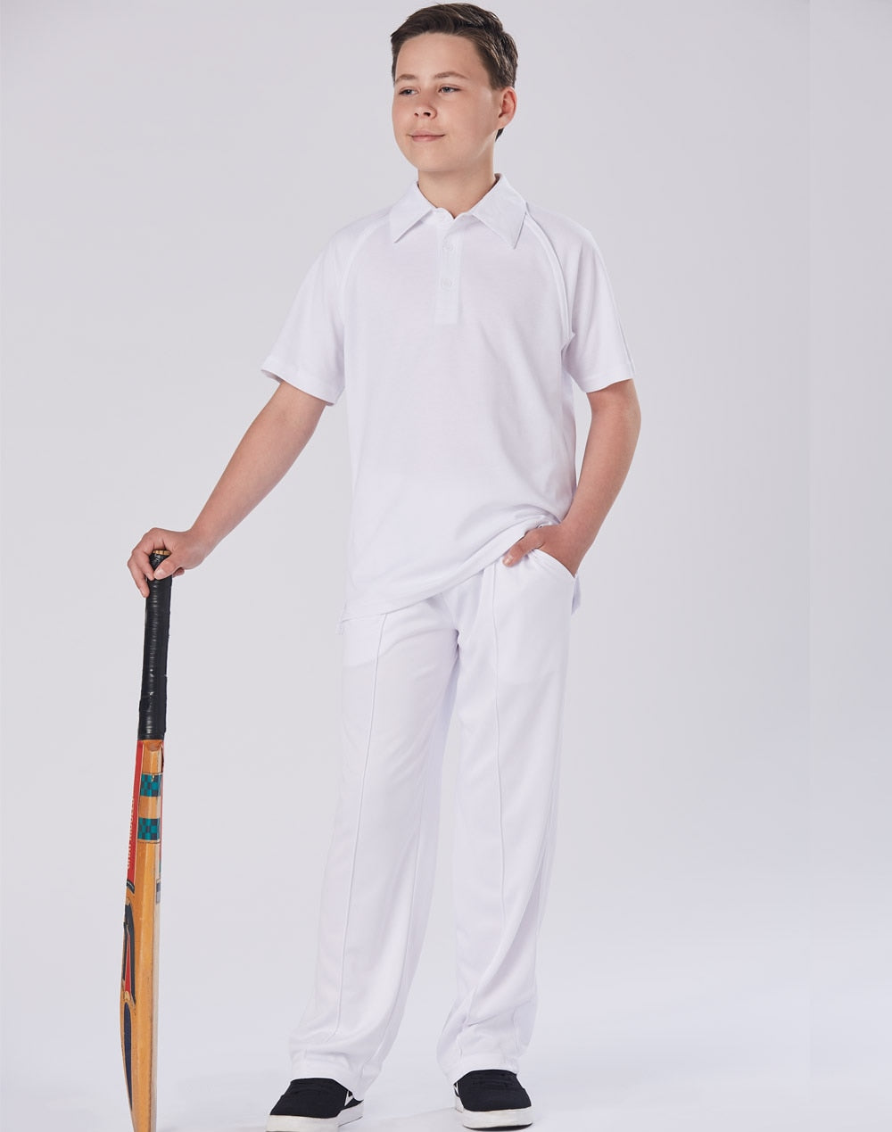 Cricket Polo Short Sleeve Kids'