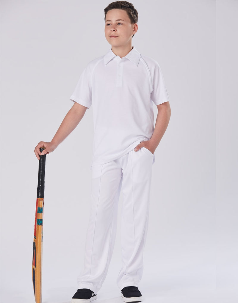 Cricket Polo Short Sleeve Kids'