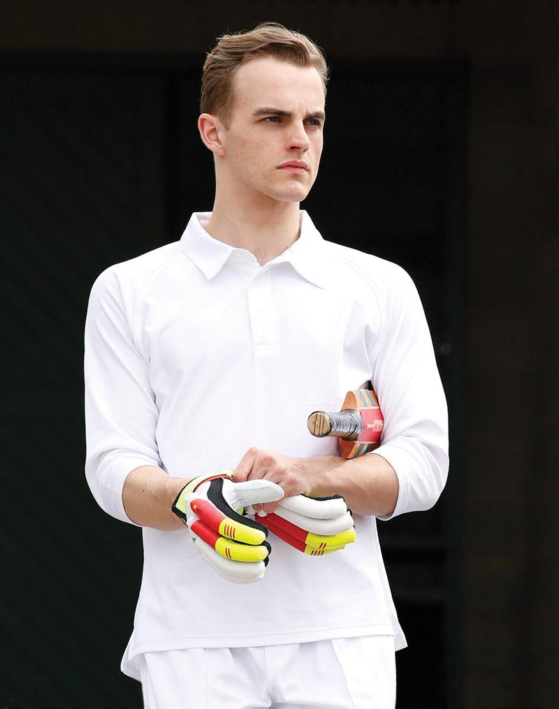 Cricket Polo 3/4 Sleeve Men's