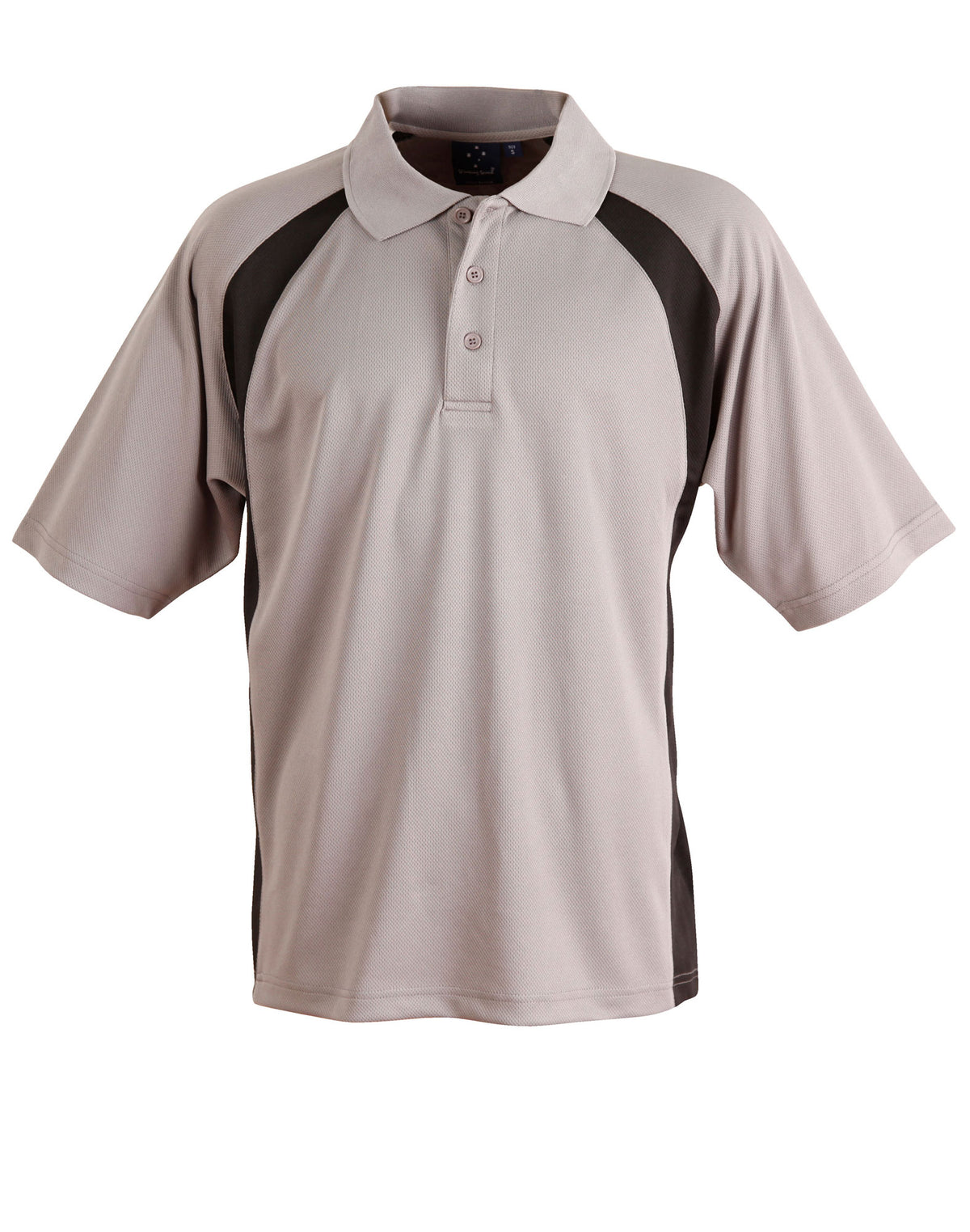 Athens Sport - Grey/Black - Front