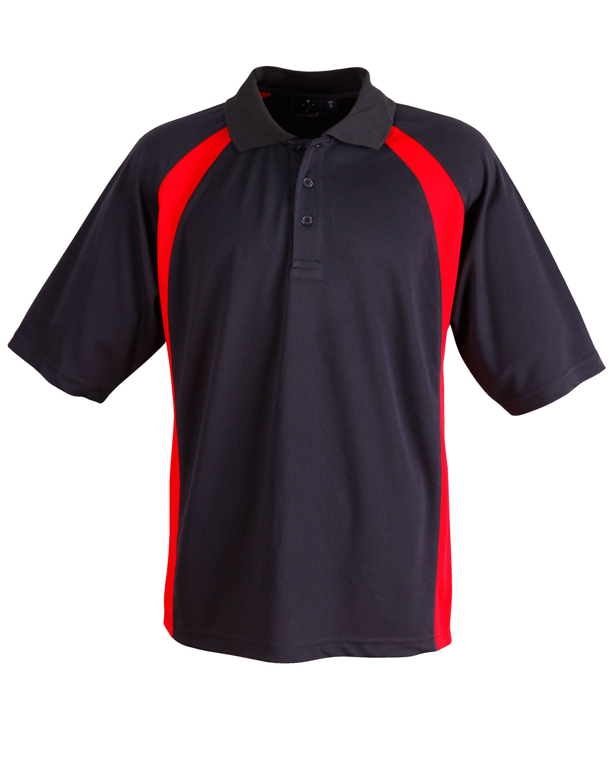 Athens Sport - Navy/Red - Front