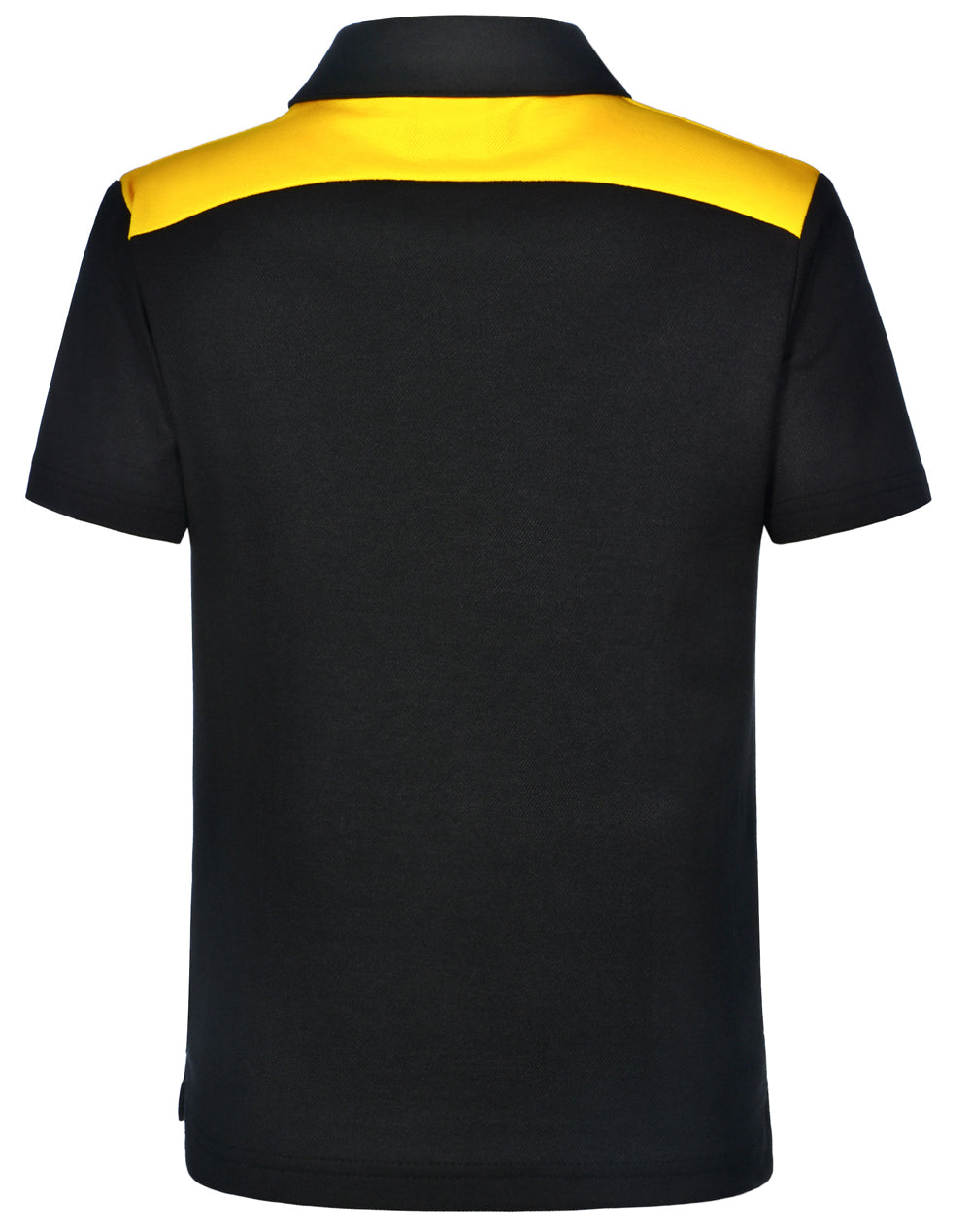 Winner Polo Kids - Black/Gold - Back