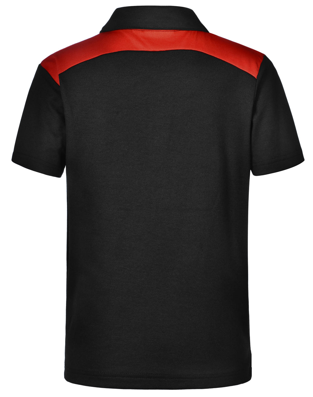 Winner Polo Kids - Black/Red - Back