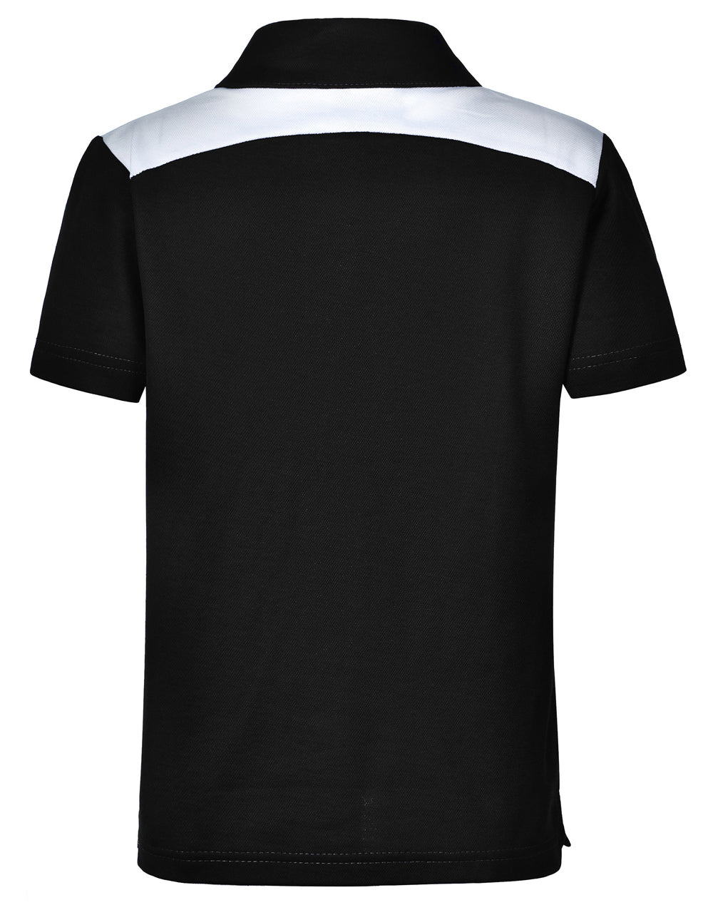 Winner Polo Kids - Black/White - Back