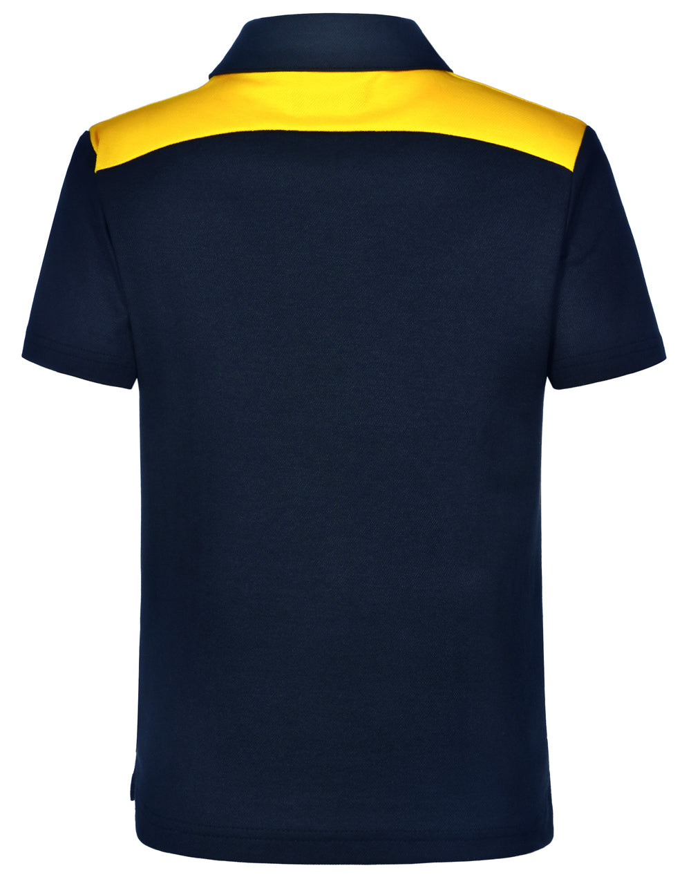 Winner Polo Kids - Navy/Gold - Back
