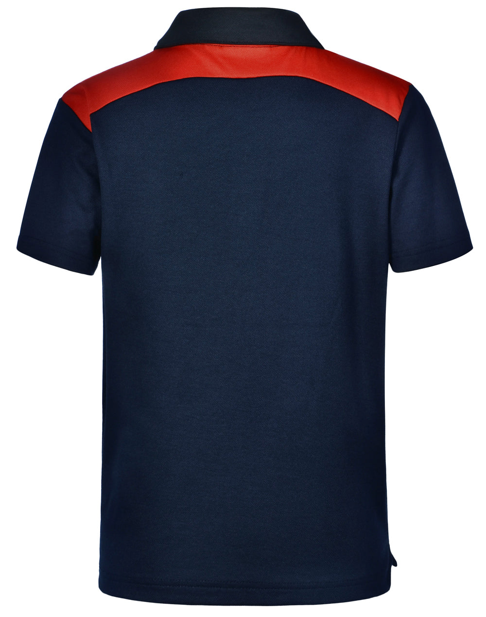 Winner Polo Kids - Navy/Red - Back