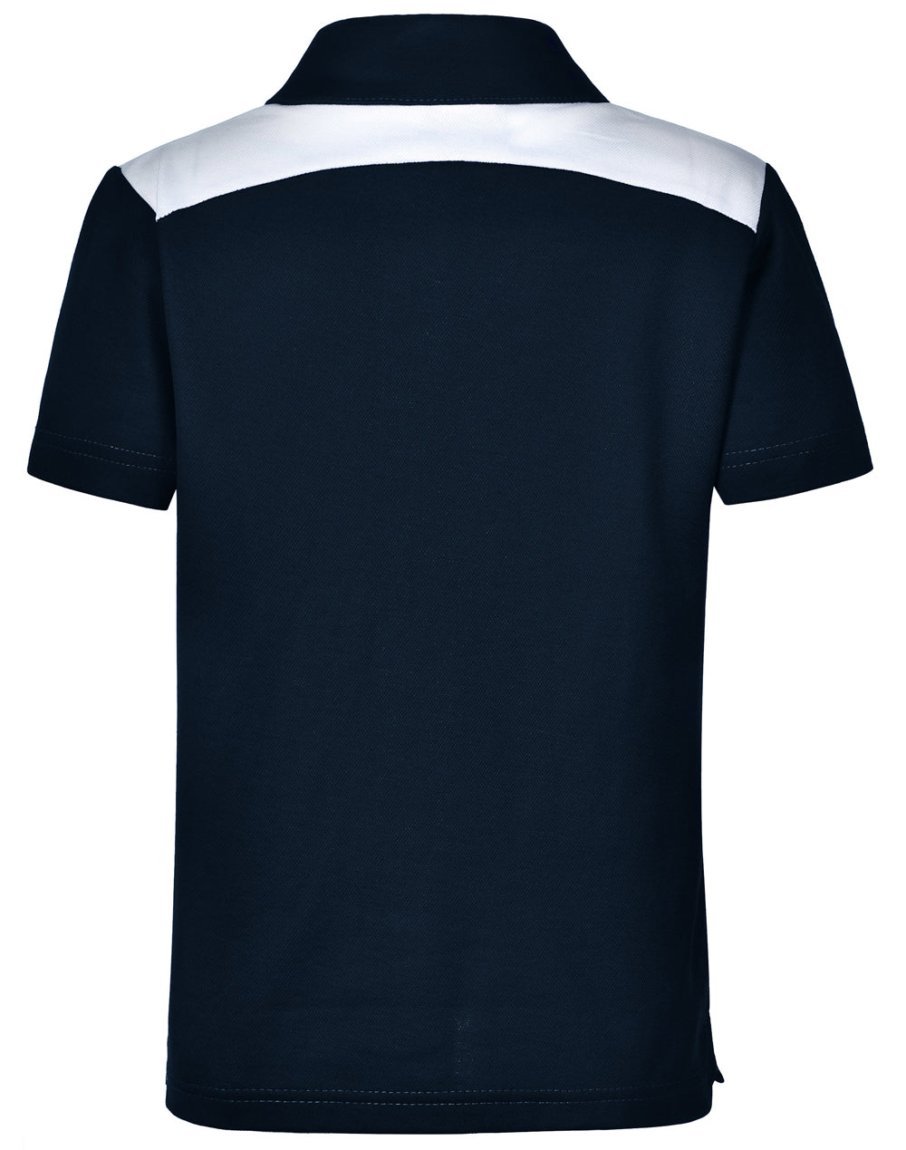 Winner Polo Kids - Navy/White - Back