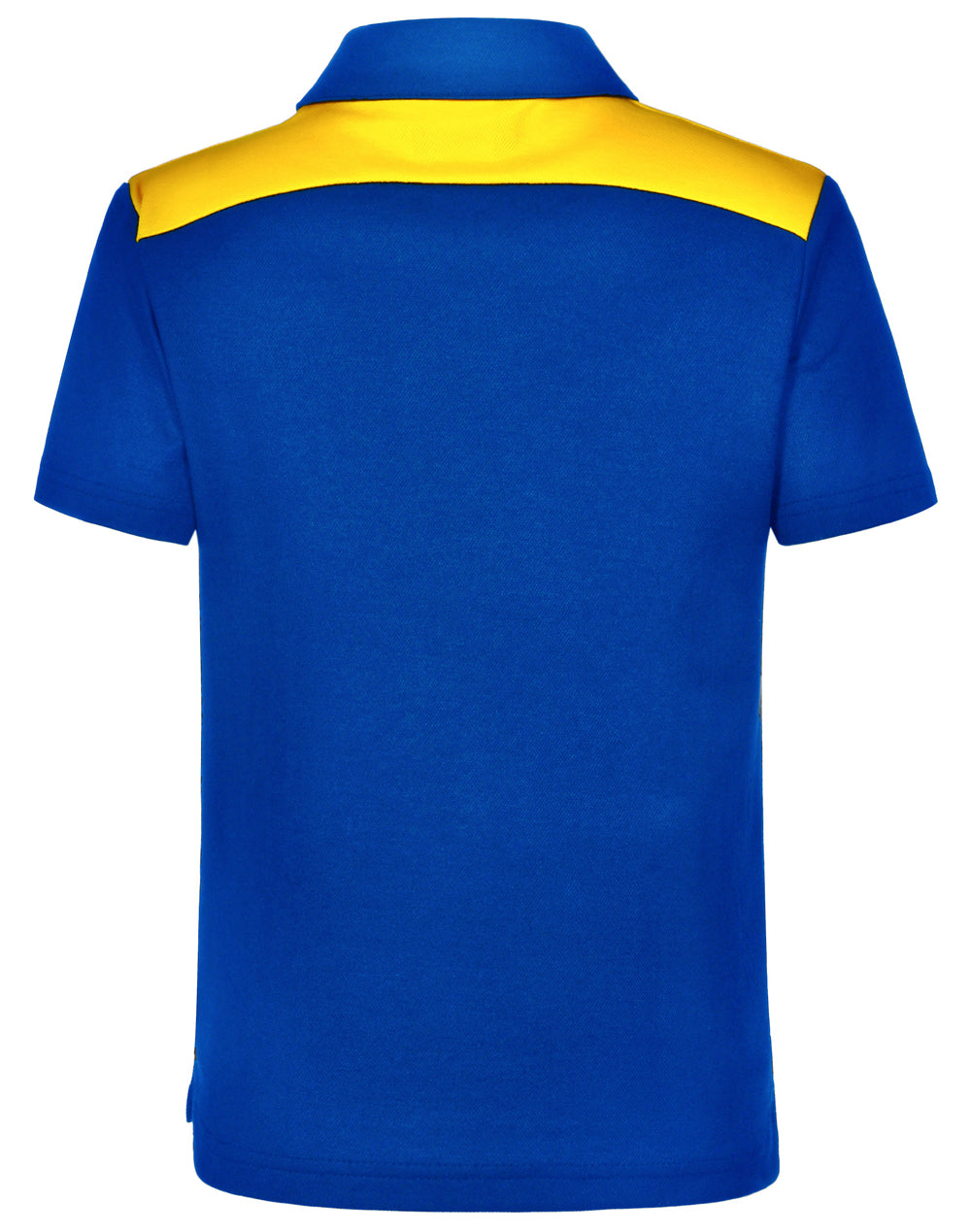 Winner Polo Kids - Royal/Gold - Back