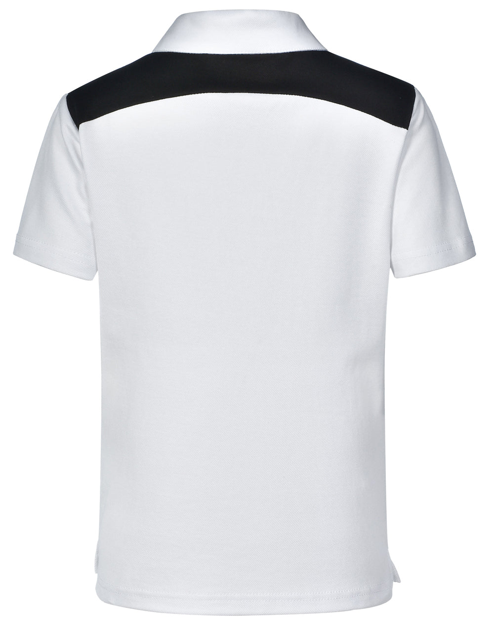 Winner Polo Kids - White/Black - Back