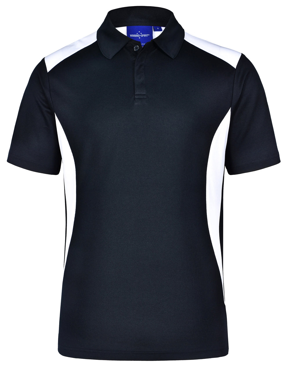 Winner Polo Men's - Navy/White - Front