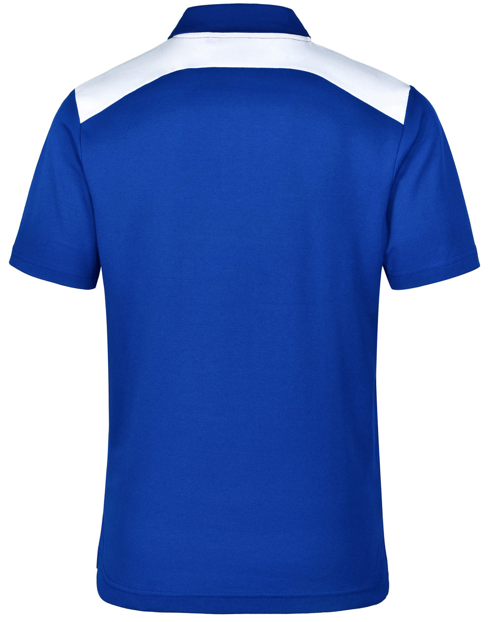Winner Polo Men's - Royal/White - Back