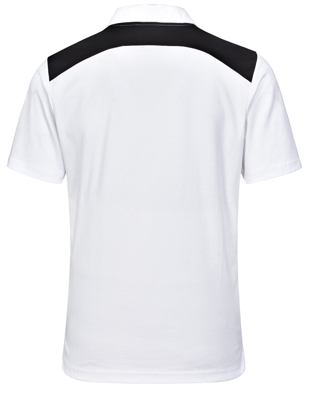 Winner Polo Men's - White/Black - Back