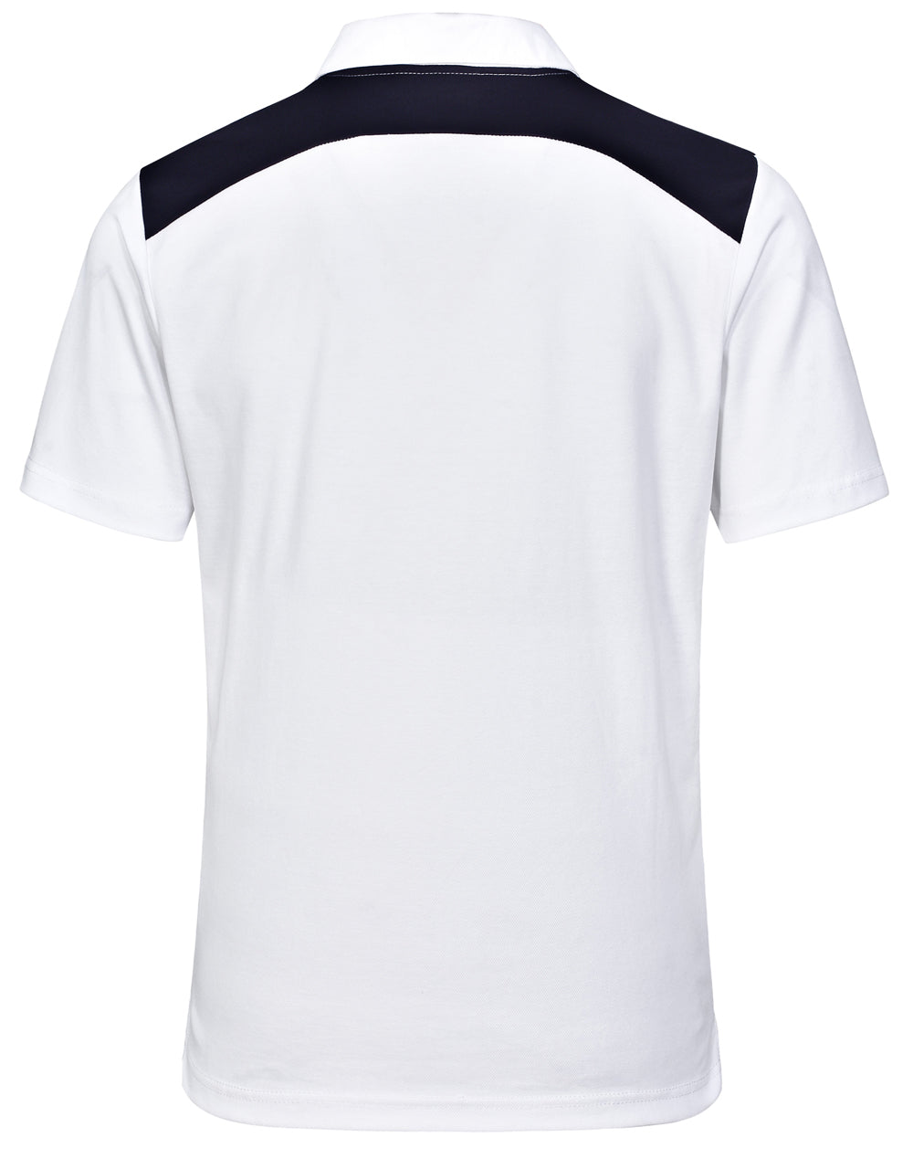 Winner Polo Men's - White/Navy - Back