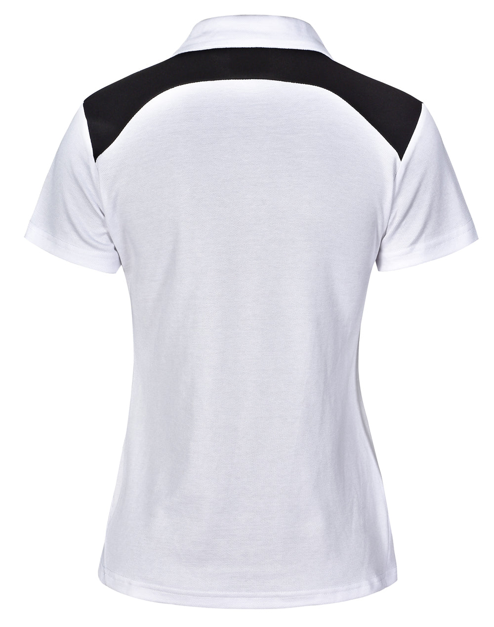 Winner Polo Ladies' - White/Black - Back