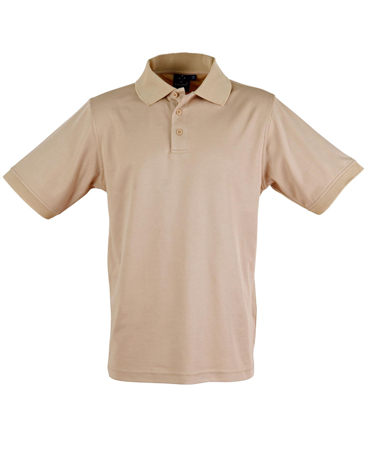 Victory Polo Men's - Beige - Front
