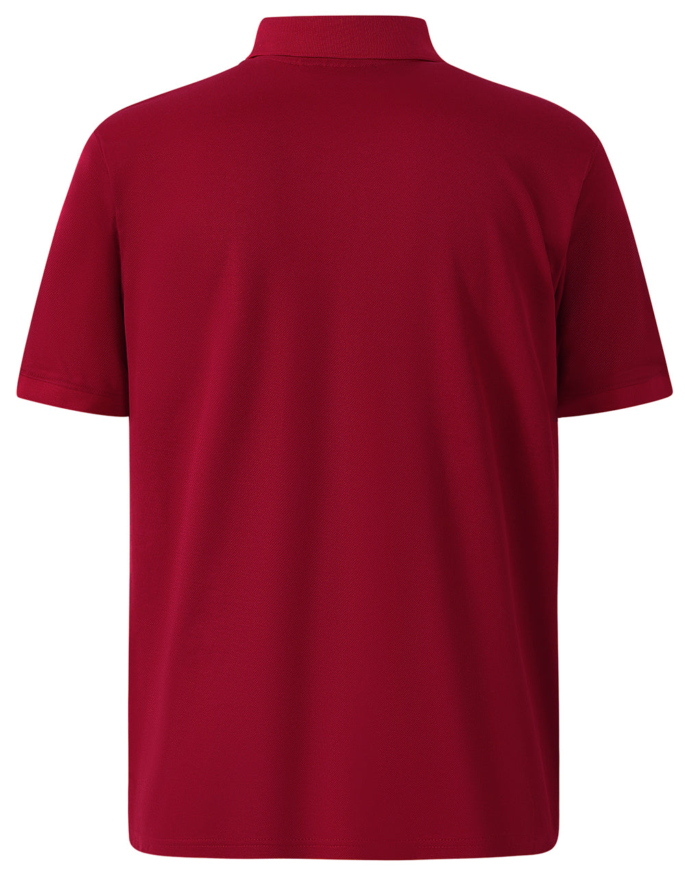 Victory Polo Men's - Ruby - Back