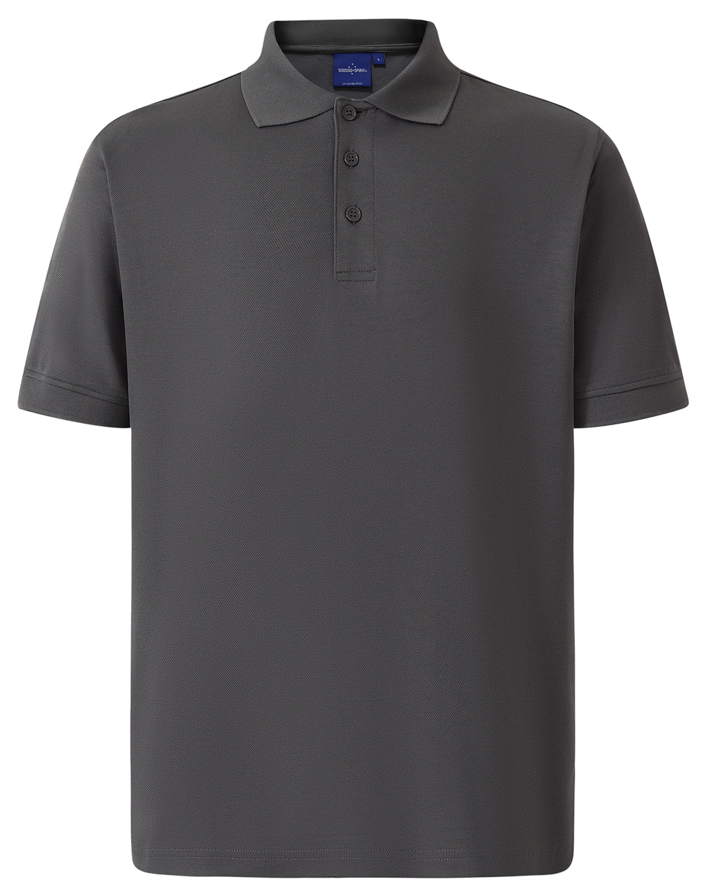 Victory Polo Men's - Steel Grey - Front