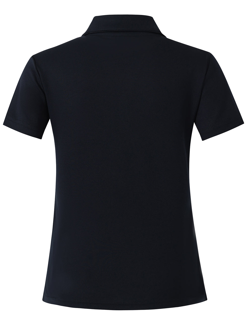 Victory Truedry® Short Sleeve Polo - Navy - Back