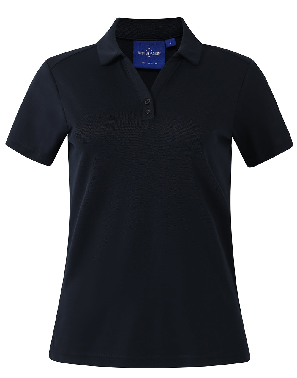 Victory Truedry® Short Sleeve Polo - Navy - Front